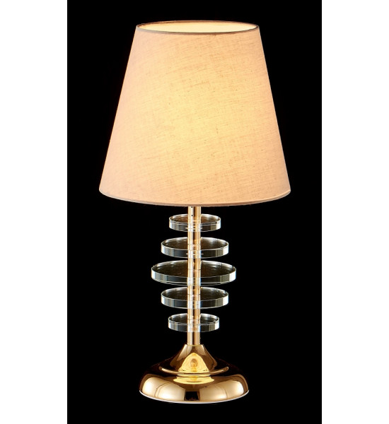 Настольная лампа 0181/501 золото