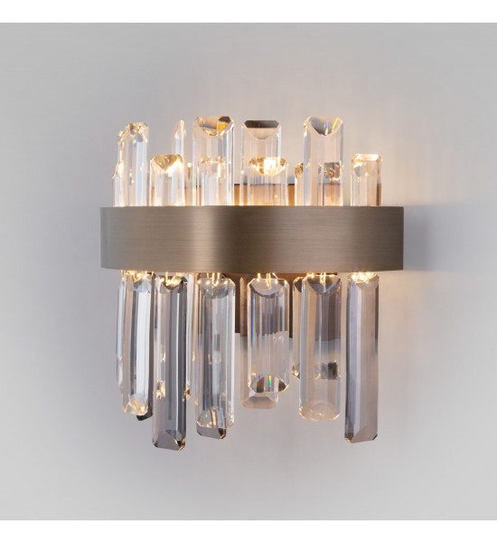 Настенный светильник Bogate's 418/1 Sparkle Настенный светильник Bogate's 418/1 Sparkle