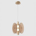 Светильник подвесной Crystal Lux AMARILLO SP12W LED BRASS