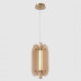 Светильник подвесной Crystal Lux AMARILLO SP18W LED BRASS