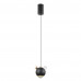 Светильник подвесной Crystal Lux AMIGO SP LED BLACK