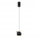 Светильник подвесной Crystal Lux AMIGO SP LED BLACK