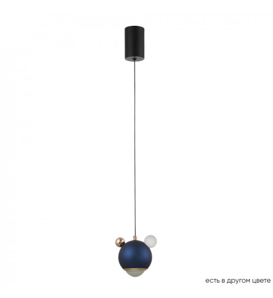 Светильник подвесной Crystal Lux AMIGO SP LED BLUE Светильник подвесной Crystal Lux AMIGO SP LED BLUE