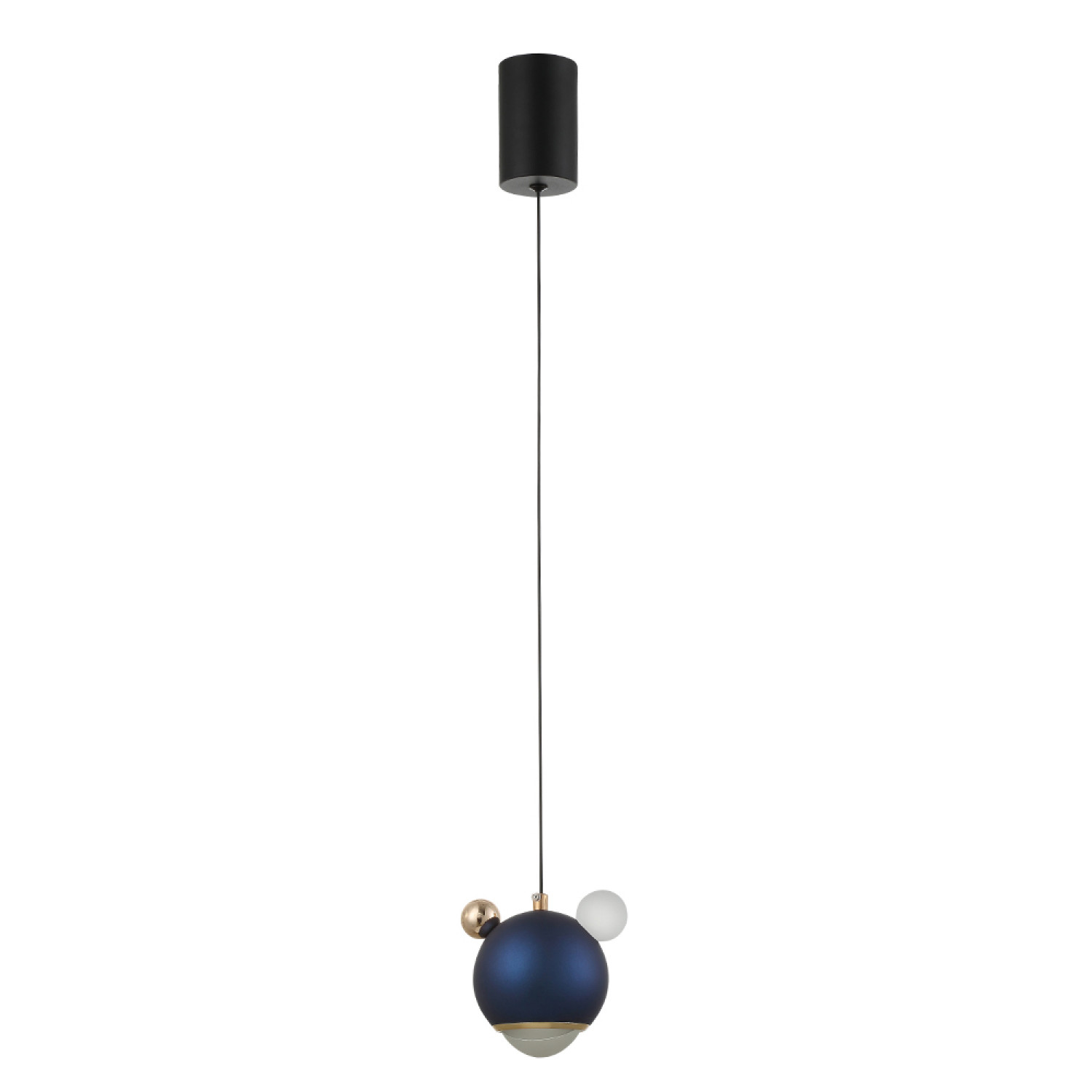 Светильник подвесной Crystal Lux AMIGO SP LED BLUE