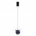 Светильник подвесной Crystal Lux AMIGO SP LED BLUE