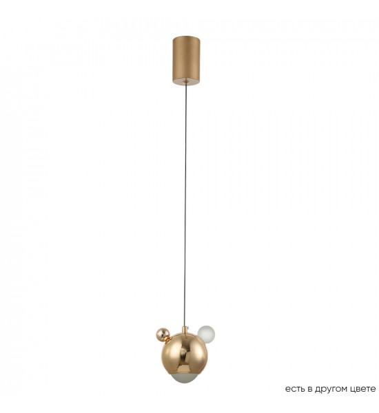 Светильник подвесной Crystal Lux AMIGO SP LED GOLD Светильник подвесной Crystal Lux AMIGO SP LED GOLD