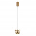 Светильник подвесной Crystal Lux AMIGO SP LED GOLD