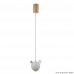 Светильник подвесной Crystal Lux AMIGO SP LED WHITE