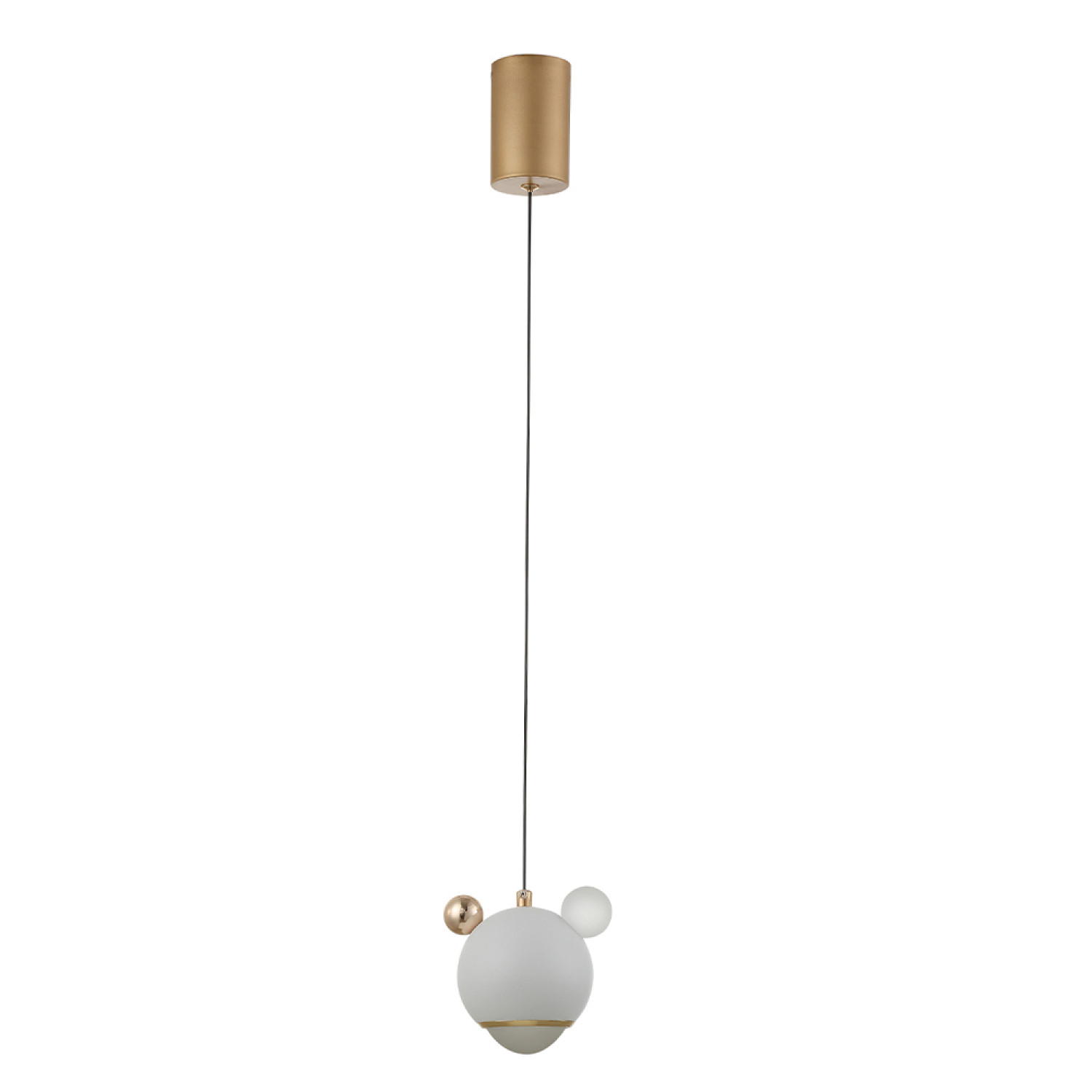 Светильник подвесной Crystal Lux AMIGO SP LED WHITE