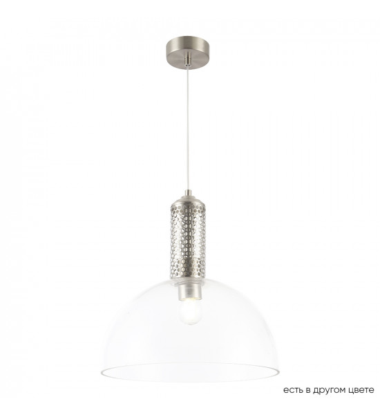Светильник подвесной Crystal Lux ANGELINA SP1 NICKEL Светильник подвесной Crystal Lux ANGELINA SP1 NICKEL