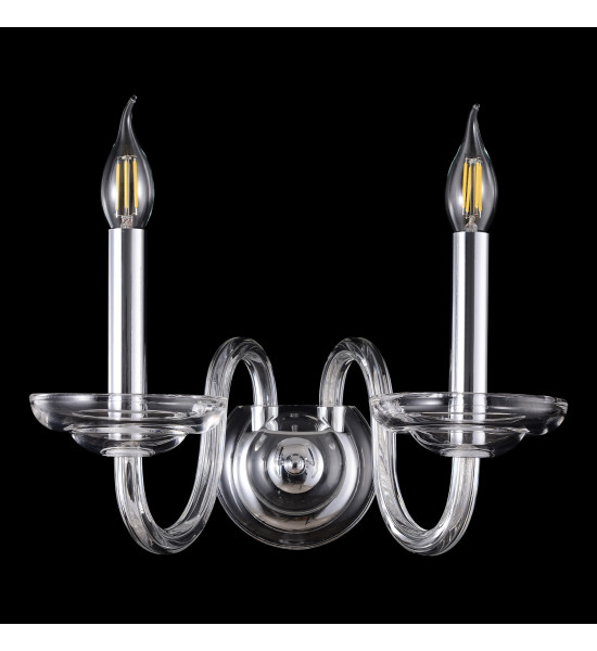Бра Crystal Lux ARABESQUE AP2 CHROME Бра Crystal Lux ARABESQUE AP2 CHROME