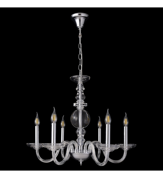 Люстра Crystal Lux ARABESQUE SP6 CHROME Люстра Crystal Lux ARABESQUE SP6 CHROME