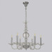 Люстра Crystal Lux ARABESQUE SP6 CHROME