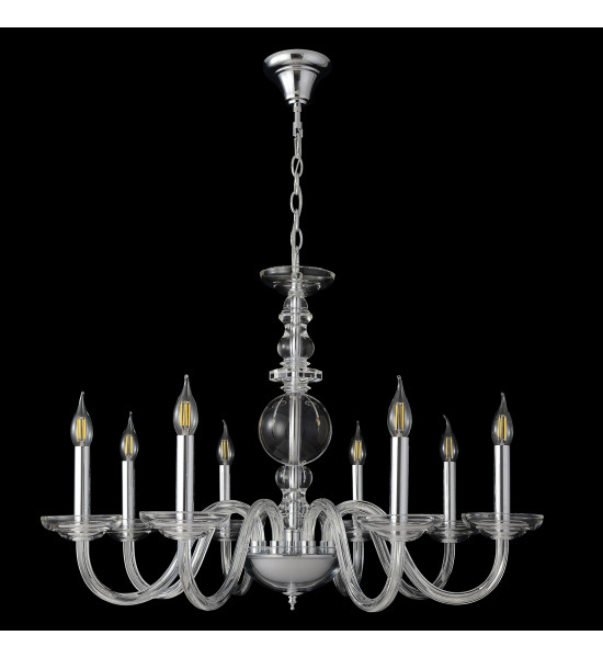 Люстра Crystal Lux ARABESQUE SP8 CHROME Люстра Crystal Lux ARABESQUE SP8 CHROME