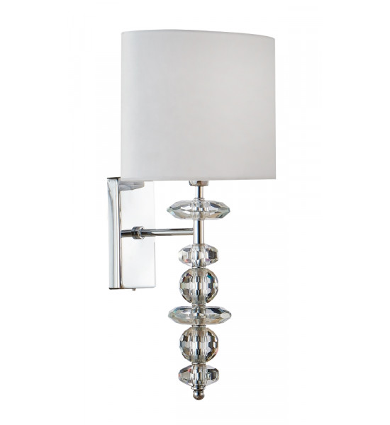 Бра Crystal Lux ARMANDO AP1.2 CHROME Бра Crystal Lux ARMANDO AP1.2 CHROME