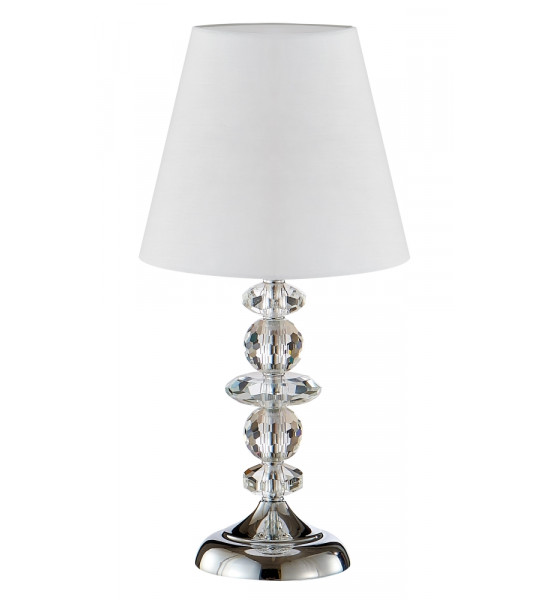 Настольная лампа Crystal Lux ARMANDO LG1 CHROME Настольная лампа Crystal Lux ARMANDO LG1 CHROME