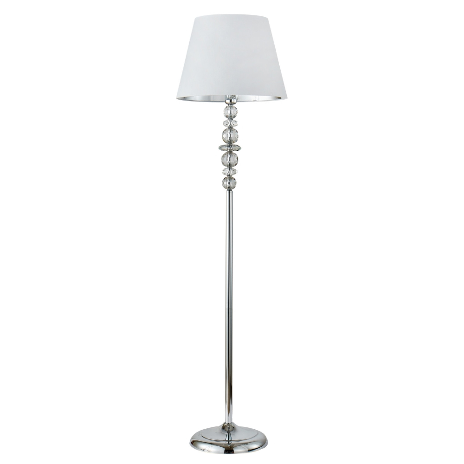 Торшер Crystal Lux ARMANDO PT1 CHROME