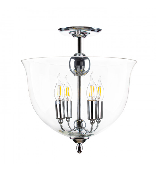 Светильник потолочный Crystal Lux ATLAS PL4 CHROME Светильник потолочный Crystal Lux ATLAS PL4 CHROME