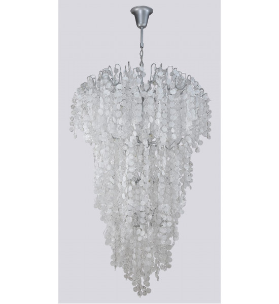 Светильник подвесной Crystal Lux BARCELONA SP33 SILVER