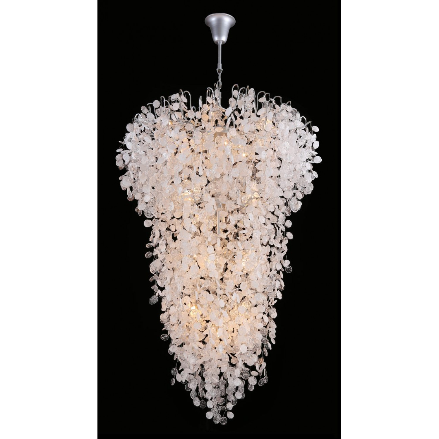 Светильник подвесной Crystal Lux BARCELONA SP33 SILVER