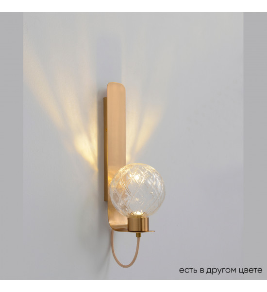 Бра Crystal Lux BELLA AP1 BRASS Бра Crystal Lux BELLA AP1 BRASS
