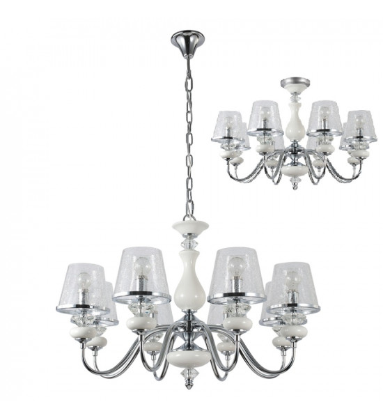 Люстра Crystal Lux BETIS SP-PL8