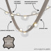 Светильник подвесной Crystal Lux BOSQUE SP7 L3000 GREY/TRANSPARENT