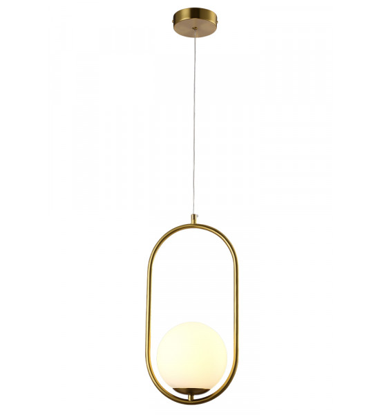 Светильник подвесной Crystal Lux CALLE SP1 BRASS