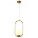 Светильник подвесной Crystal Lux CALLE SP1 BRASS