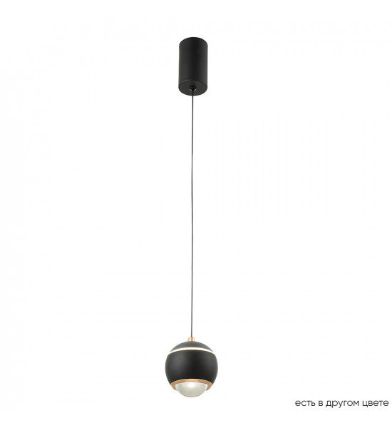 Светильник подвесной Crystal Lux CARO SP LED BLACK Светильник подвесной Crystal Lux CARO SP LED BLACK