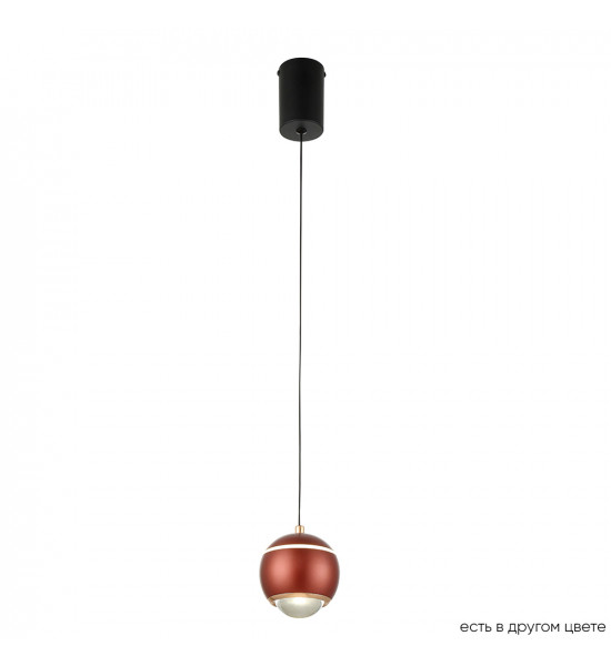 Светильник подвесной Crystal Lux CARO SP LED RED Светильник подвесной Crystal Lux CARO SP LED RED
