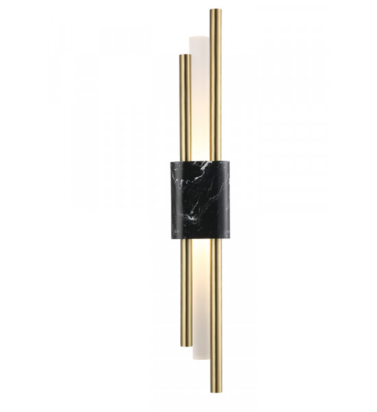 Бра Crystal Lux CARTA AP6W LED BLACK/BRASS Бра Crystal Lux CARTA AP6W LED BLACK/BRASS