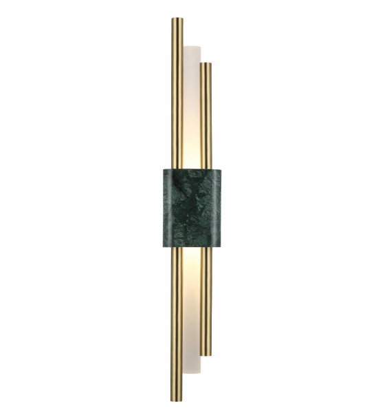 Бра Crystal Lux CARTA AP6W LED GREEN/BRASS Бра Crystal Lux CARTA AP6W LED GREEN/BRASS