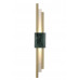 Бра Crystal Lux CARTA AP6W LED GREEN/BRASS