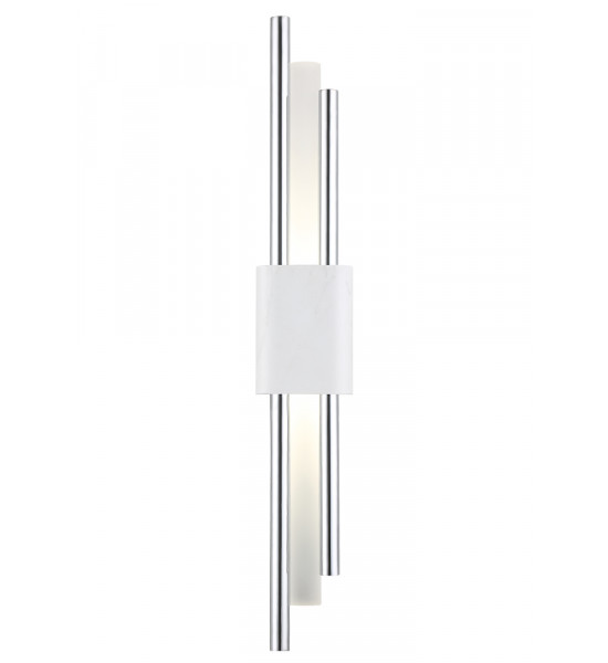 Бра Crystal Lux CARTA AP6W LED WHITE/CHROME Бра Crystal Lux CARTA AP6W LED WHITE/CHROME