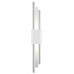 Бра Crystal Lux CARTA AP6W LED WHITE/CHROME