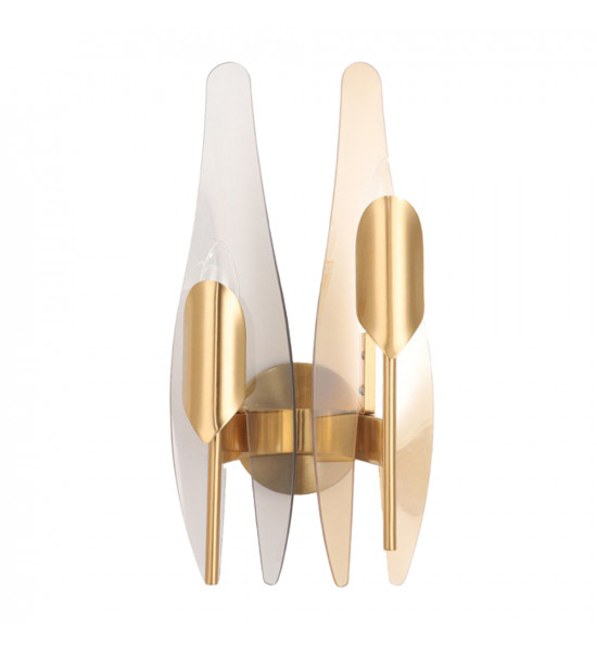 Бра Crystal Lux CASA AP2 BRASS Бра Crystal Lux CASA AP2 BRASS