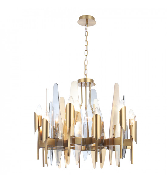 Люстра Crystal Lux CASA SP-PL12 BRASS Люстра Crystal Lux CASA SP-PL12 BRASS
