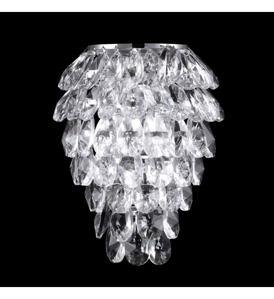 Бра Crystal Lux CHARME AP3 CHROME/TRANSPARENT Бра Crystal Lux CHARME AP3 CHROME/TRANSPARENT