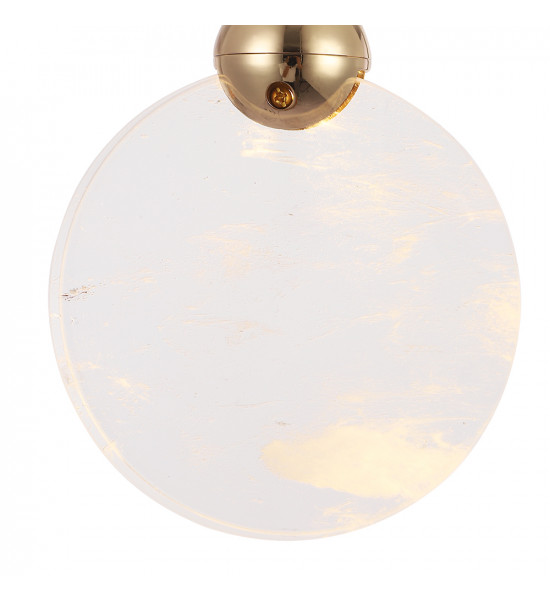 Светильник подвесной Crystal Lux CIELO SP3W LED GOLD