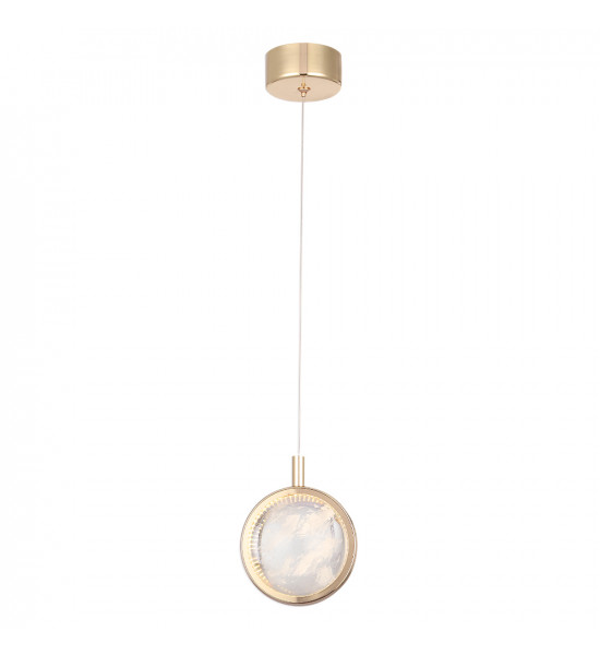 Светильник подвесной Crystal Lux CIELO SP6W LED GOLD