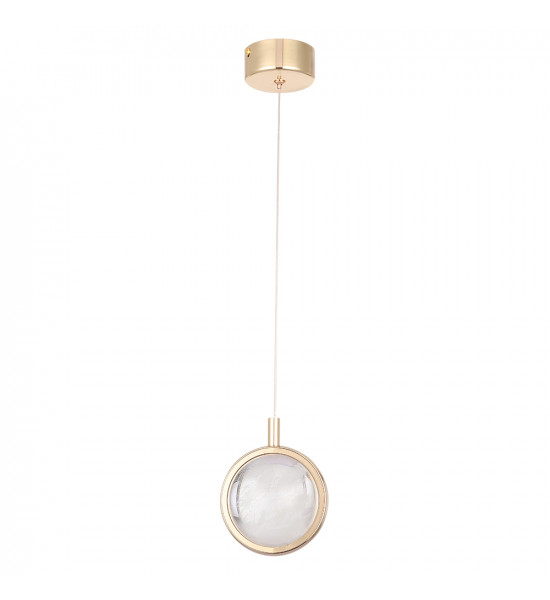 Светильник подвесной Crystal Lux CIELO SP6W LED GOLD