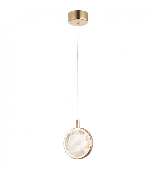 Светильник подвесной Crystal Lux CIELO SP6W LED GOLD