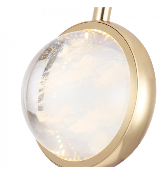 Светильник подвесной Crystal Lux CIELO SP6W LED GOLD