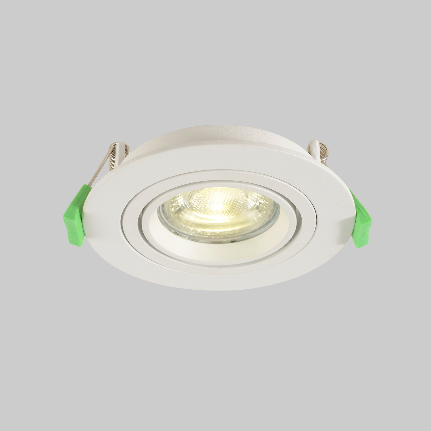 Светильник встраиваемый Crystal Lux CLT 001C1 WH V2