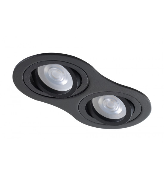 Светильник встраиваемый Crystal Lux CLT 001C2 BL Светильник встраиваемый Crystal Lux CLT 001C2 BL