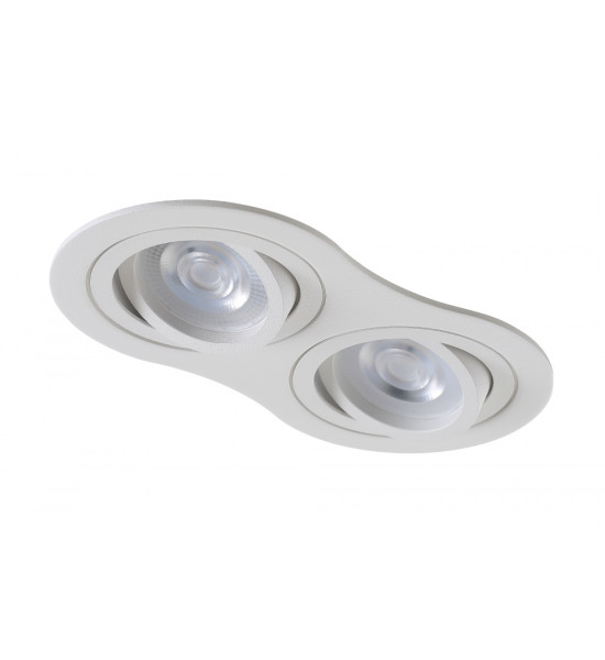 Светильник встраиваемый Crystal Lux CLT 001C2 WH Светильник встраиваемый Crystal Lux CLT 001C2 WH