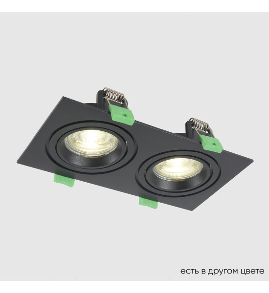 Светильник встраиваемый Crystal Lux CLT 002C2 BL V2 Светильник встраиваемый Crystal Lux CLT 002C2 BL V2
