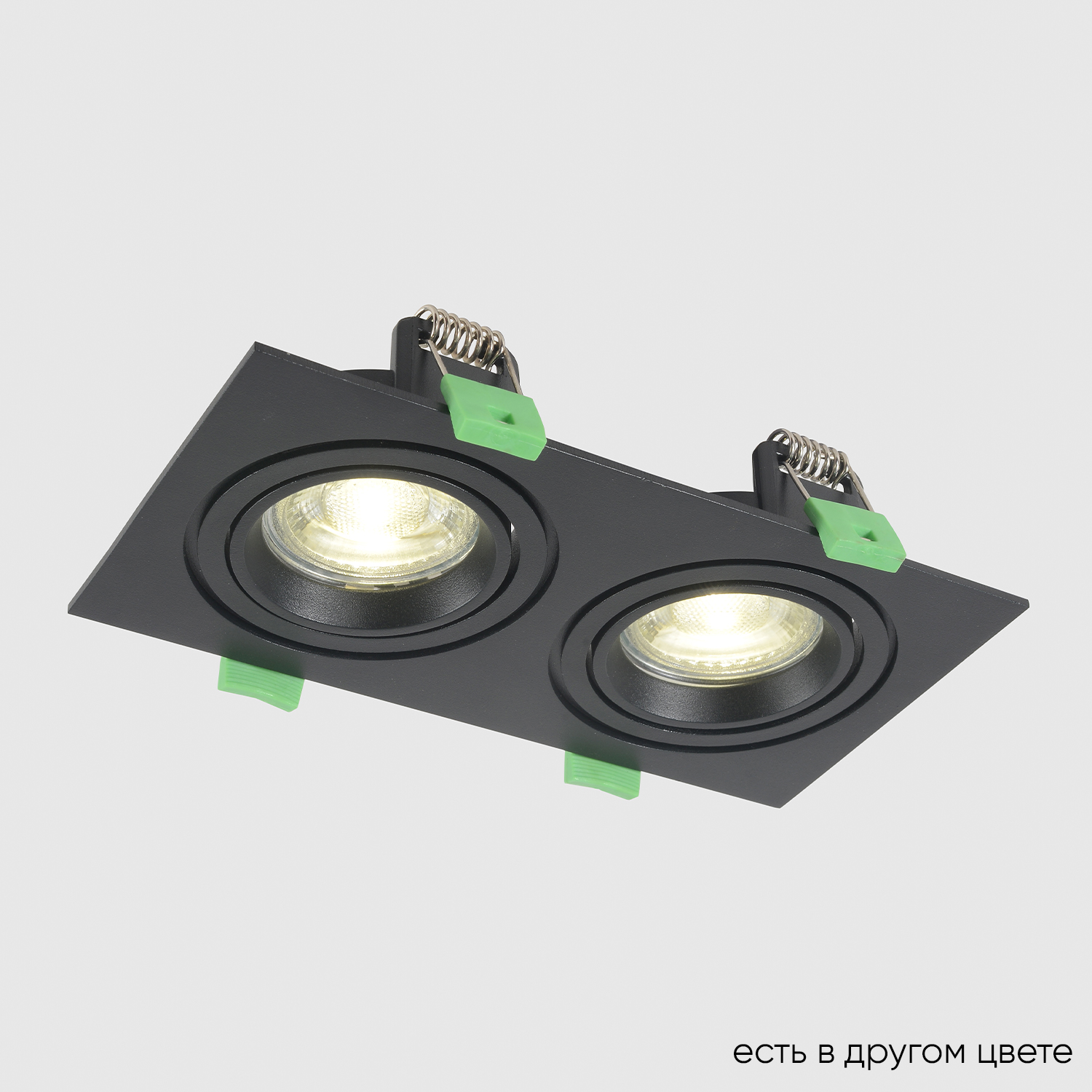 Светильник встраиваемый Crystal Lux CLT 002C2 BL V2