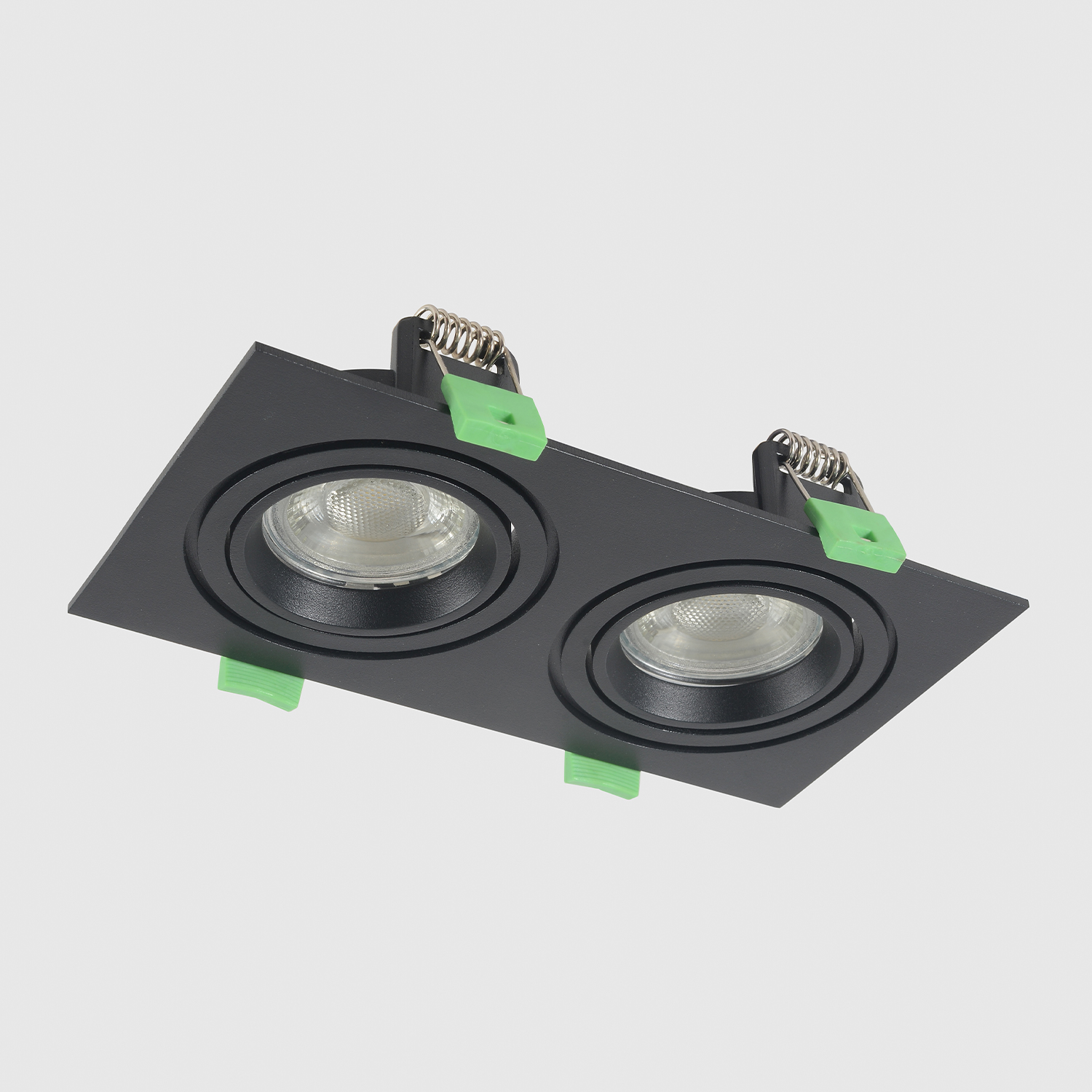 Светильник встраиваемый Crystal Lux CLT 002C2 BL V2